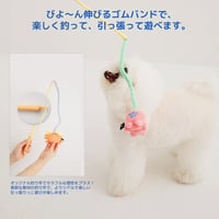 BITE ME　キャッチミー タグ釣り竿おもちゃ
