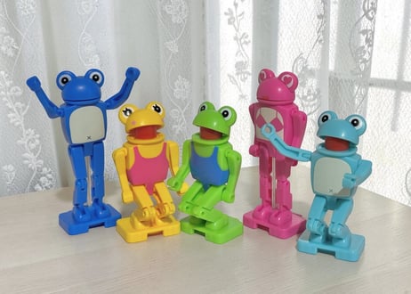 パカッと ひざカックン　～カエル 編「2026カラー」～　単品