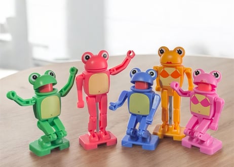 パカッと　ひざカックン　～カエル 編「2025カラー」～　単品