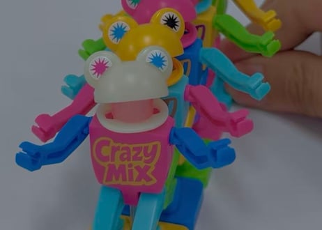 ひざカックン　CRAZY　MIXシリーズ　「VIVIT」　５体セット