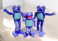 パカッと ひざカックン　〜カエル 編 「マーブル」〜　単品