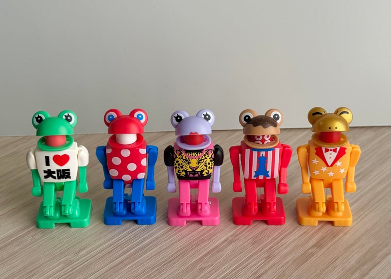 ひざカックン ～OSAKA LIMITED～ 5体セット | JOY☆CUBE × LAB
