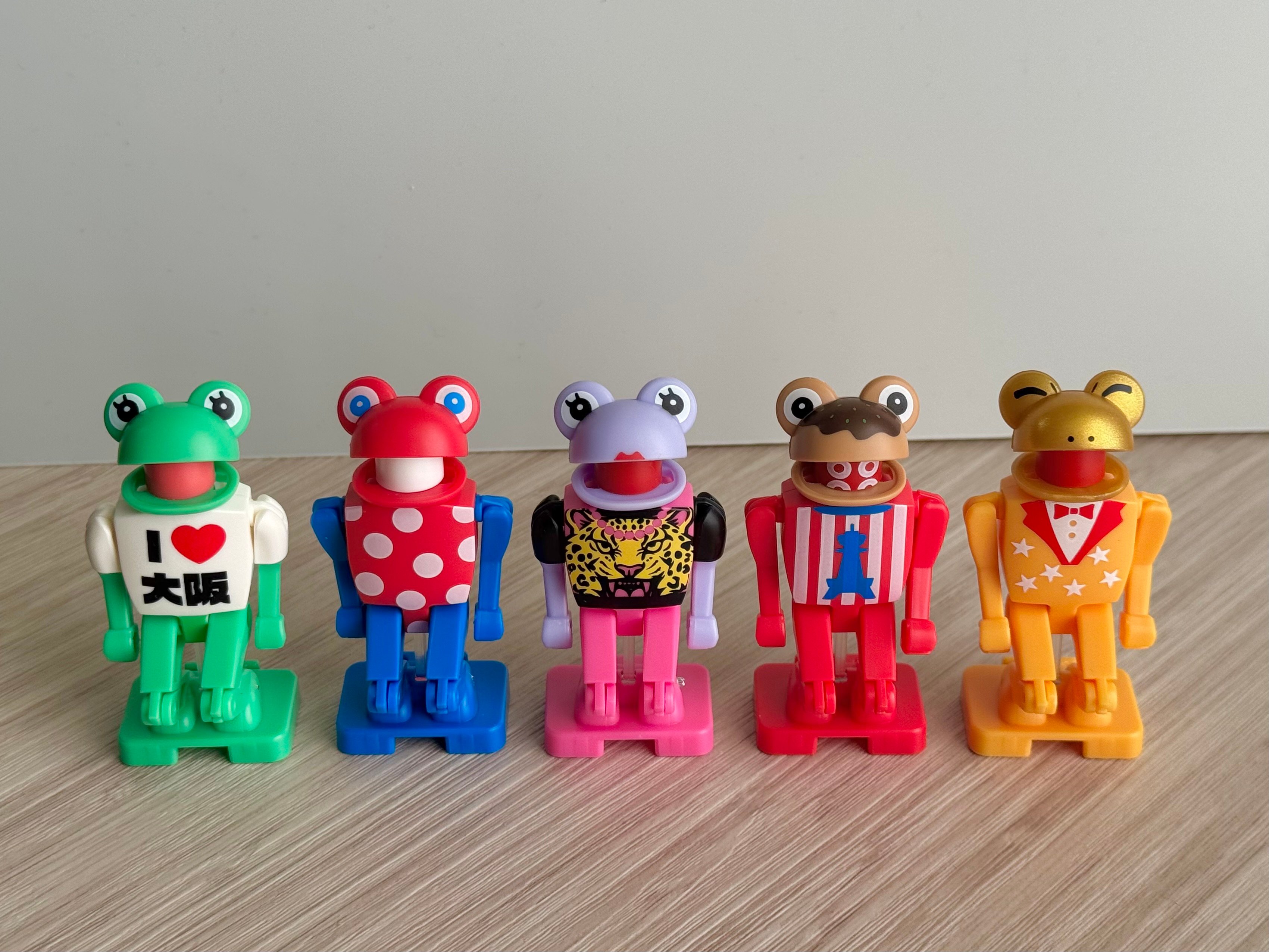ひざカックン ～OSAKA LIMITED～ 5体セット | JOY☆CUBE × LAB