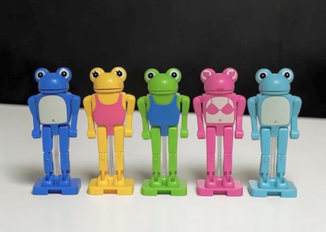 パカッと ひざカックン　～カエル 編「2026カラー」～　単品