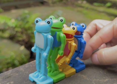 パカッと ひざカックン　～カエル 編「2026カラー」～　単品