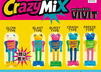 ひざカックン　CRAZY　MIXシリーズ　「VIVIT」　単品