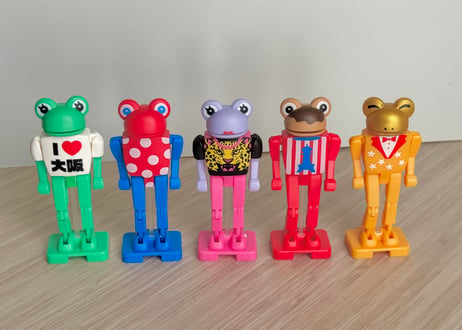 ひざカックン　～OSAKA LIMITED～　５体セット