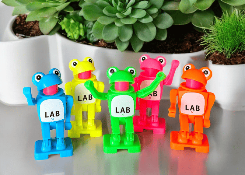 ご愛顧感謝セール♪ ×LAB OPEN記念 ver. （ ひざカックン 〜 カエル 編