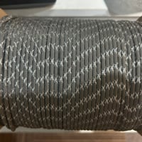 チャコールグレーシルバーメタリック