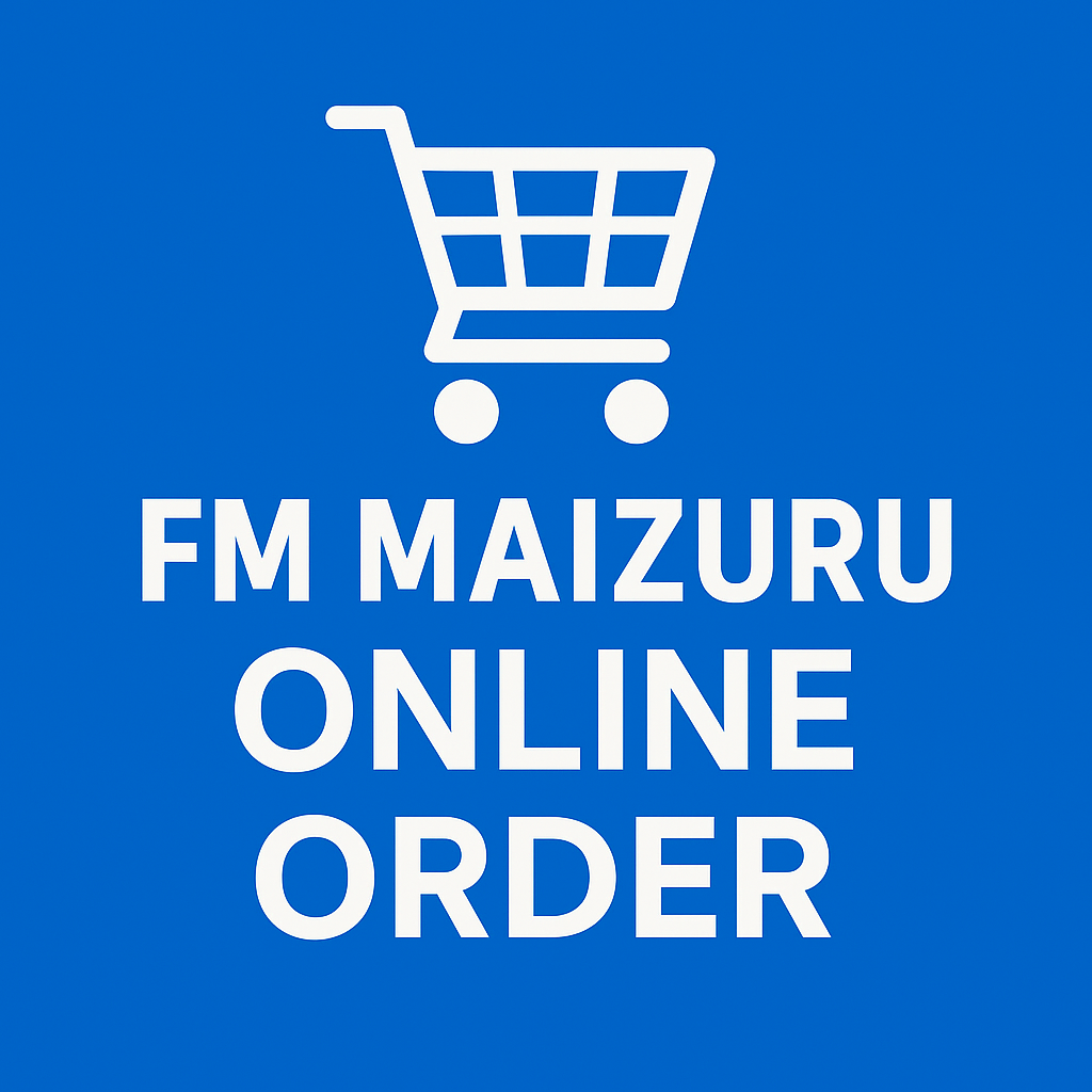 FMまいづる77.5MHz Marine Station Kyoto オンラインオーダーサイト
