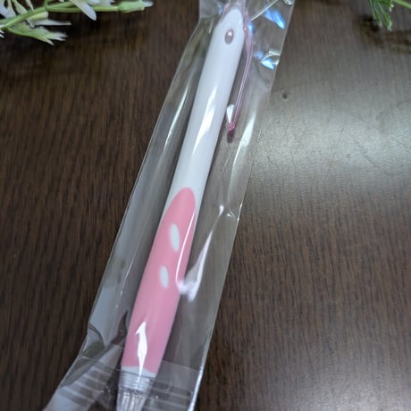 【どうぶついっぱい！】油性ボールペン（黒・細字）PILOT(パイロット)REXGRIP レックスグリップ