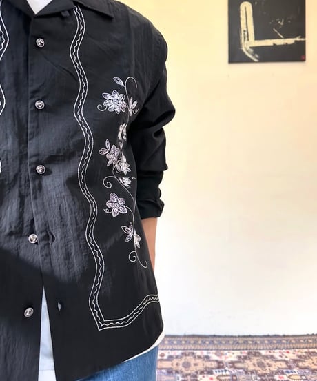CasperJohn Flower embroidery shirts 114011
