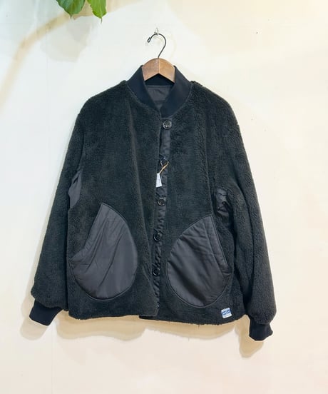 ARMYTWILL PEWETHERリバーシブルブルゾン