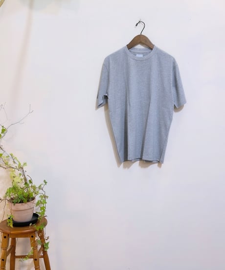 FORTUNAHOMME ギザコットンクルーネックTシャツ　23024117