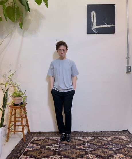 FORTUNAHOMME ギザコットンクルーネックTシャツ　23024117