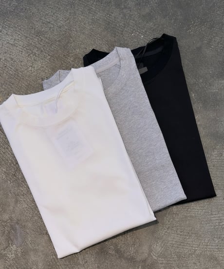 FORTUNAHOMME ギザコットンクルーネックTシャツ　23024117