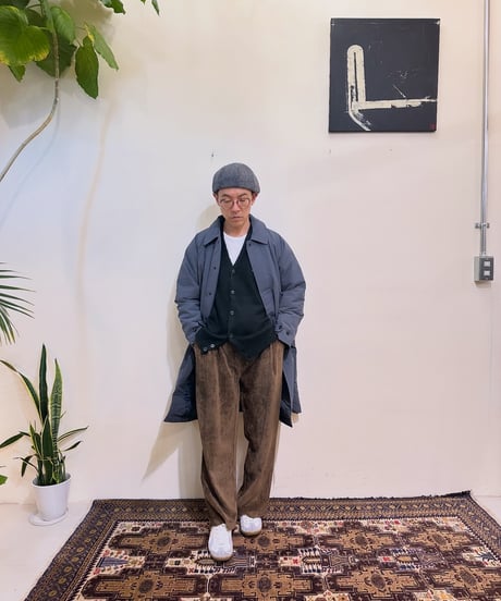 Audience 60/40クロスSorona中綿ステンカラーコート