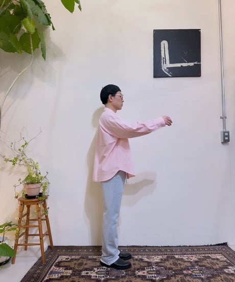ARMYTWILL コットンリネンユーティリティシャツ  2617005