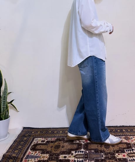 スプラッシュペイントジーンズ