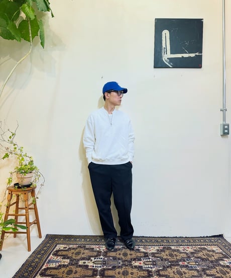 DUALVOICE ハーフジップスウェット