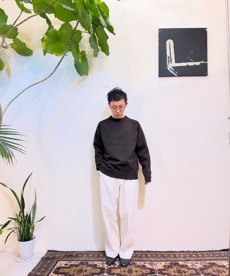 FORTUNAHOMME エコテックスリーブドッキングプルオーバー