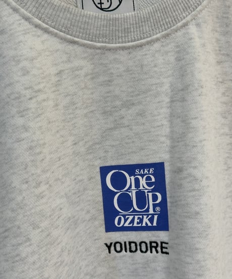 YOIDORE ワンカップ大関コラボスウェット