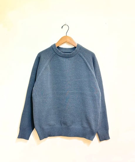 FORTUNAHOMME エコテックスリーブドッキングプルオーバー