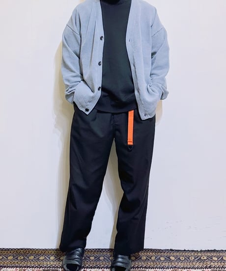 FORTUNAHOMME ECOTECメッシュカーディガン  26124106