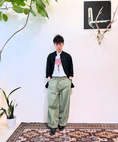 FORTUNAHOMME　ダブルリネンシャツ 4103