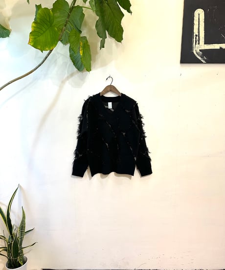CasperJohn スラッシュクラッシュニット
