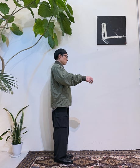 ARMYTWILL PEWETHERリバーシブルブルゾン