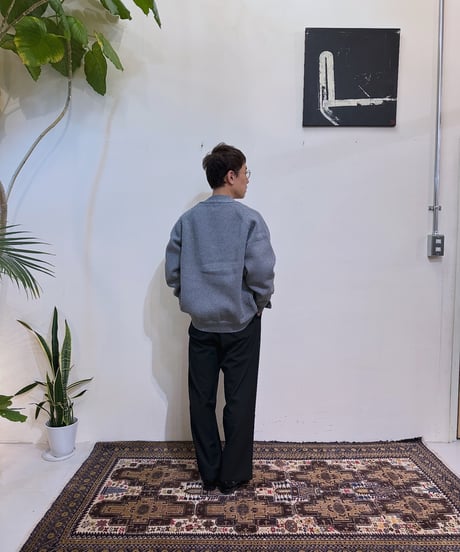 FORTUNAHOMME ECOTECニットカーディガン