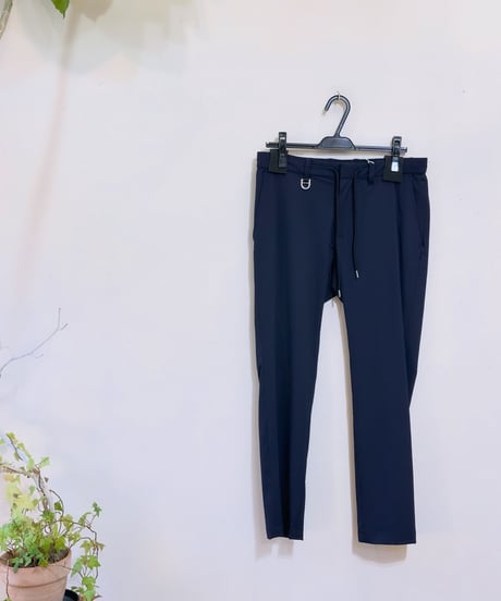 Liss シアサッカーストレッチスラックスパンツ　001465