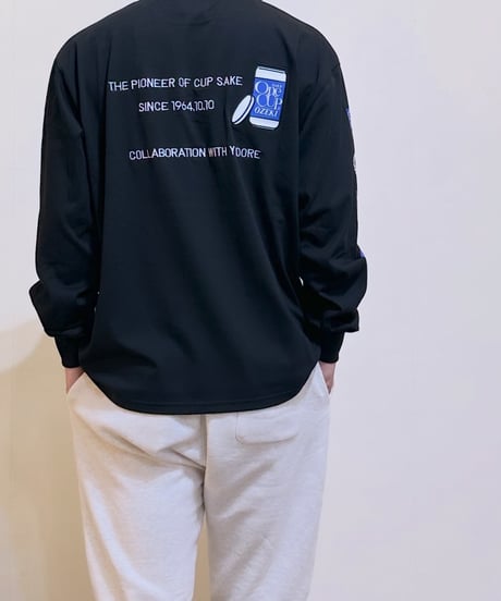 YOIDOREワンカップ大関コラボロンTee