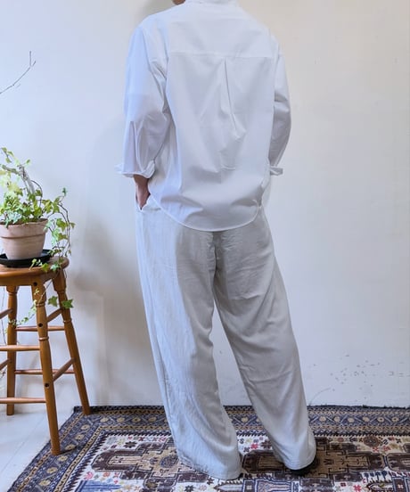 TMDL ドレープワイドストレートパンツ　687