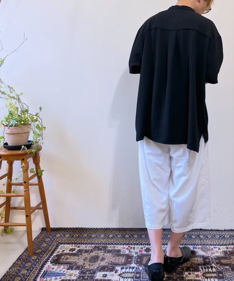 TMDL スキッパー半袖プルオーバー