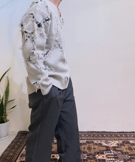 CasperJohn スラッシュクラッシュニット