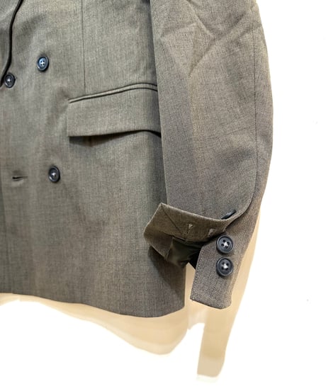 CasperJohn ウールミックステーラードジャケット