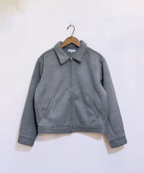 ウールタッチシャギードリズラーブルゾン