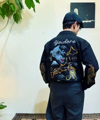 YOIDORE 酔虎&酔龍スカシャツ