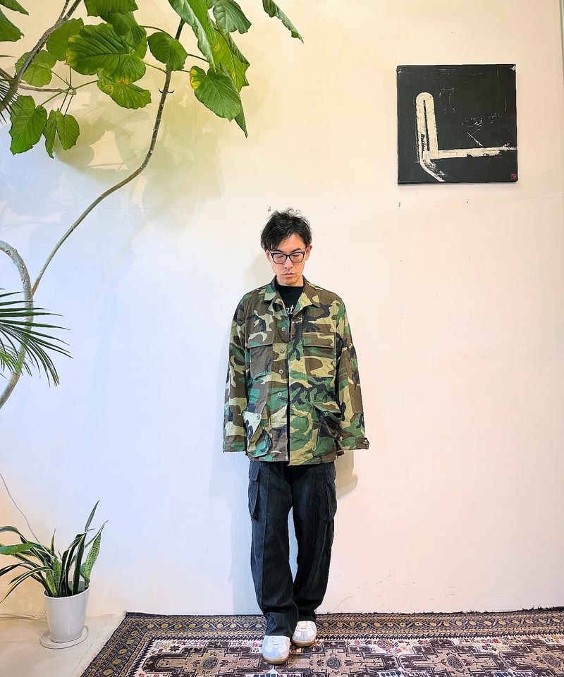 DEADSTOCK アメリカ軍ウッドランドカモBDUジャケット | inherit