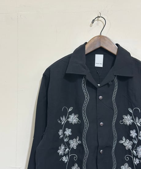 CasperJohn Flower embroidery shirts 114011