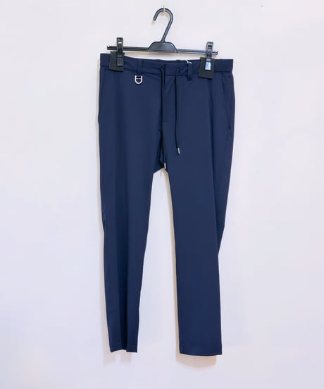 Liss シアサッカーストレッチスラックスパンツ　001465
