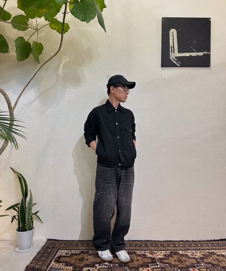 スプラッシュペイントジーンズ