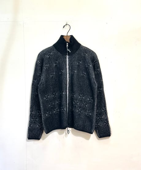 CasperJohn フェザードライバーズニット