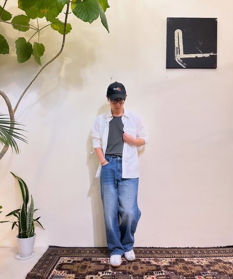 スプラッシュペイントジーンズ