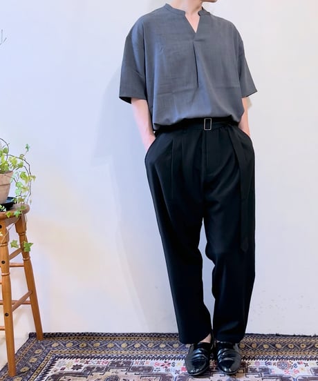 TMDL スキッパー半袖プルオーバー