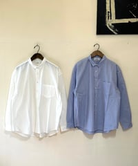 Liss チビ襟シャツ  457