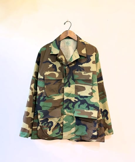 DEADSTOCK アメリカ軍ウッドランドカモBDUジャケット