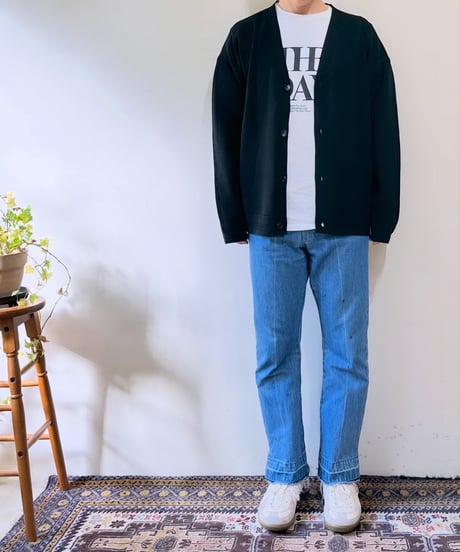 FORTUNAHOMME ECOTECメッシュカーディガン  26124106